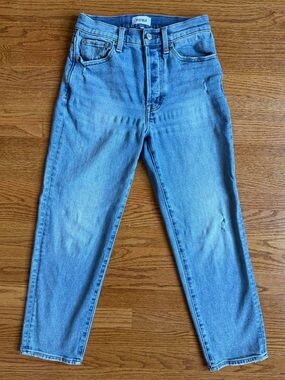 Pistola High-rise Straight-leg Jeans | 26